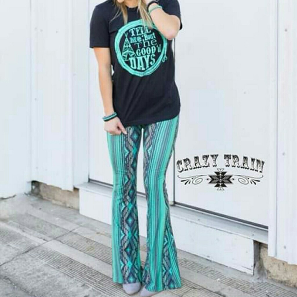 New Arrival! Stampede Bell Pants - Picture 2 of 5
